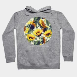 Sunflowers Forever Hoodie